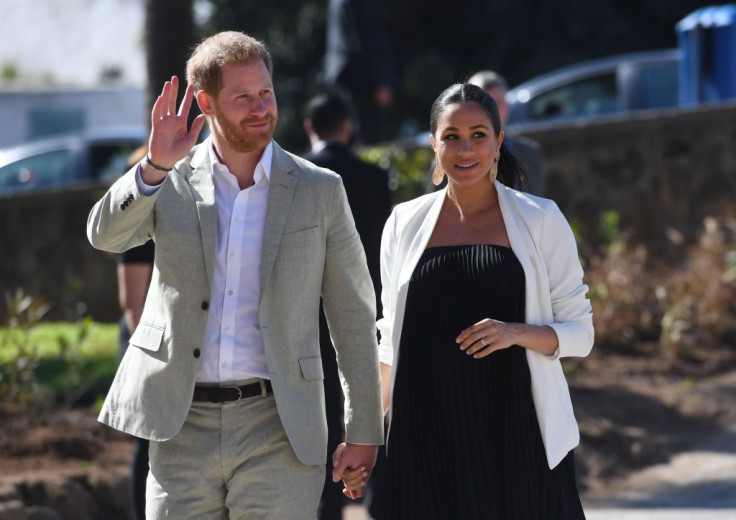 Meghan Markle and Prince Harry