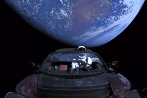 Tesla Space Roadster