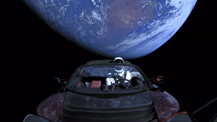 Tesla Space Roadster