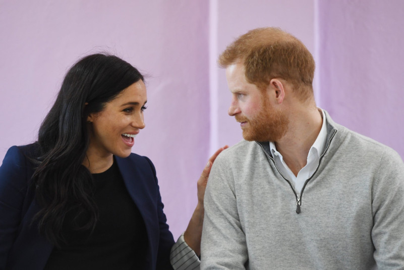 Meghan Markle and Prince Harry