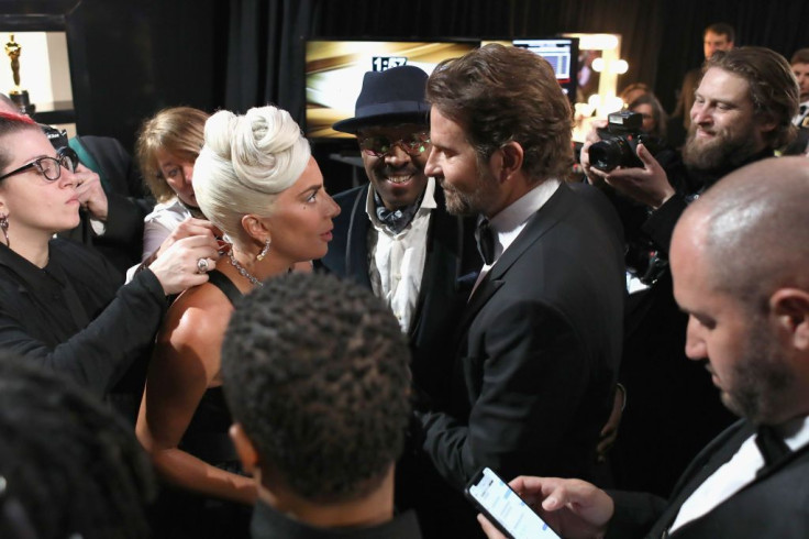 Bradley Cooper and Lady Gaga