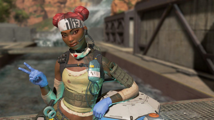 apex legends lifeline in game