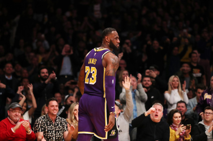 LeBron James Los Angeles Lakers