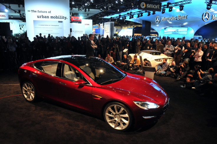 Tesla Model S Show