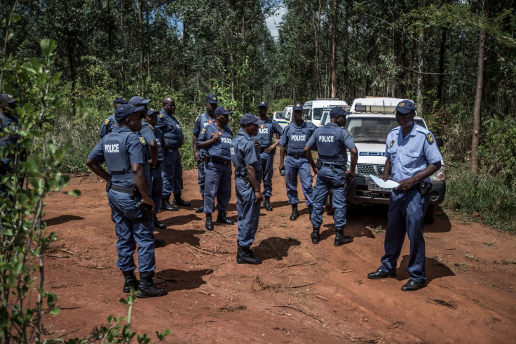 SA police