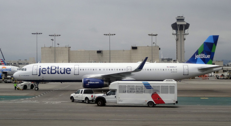 JetBlue plane