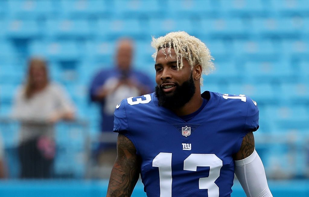 Odell Beckham Jr. Addresses Rumors He Only Dates Outside Of His Race