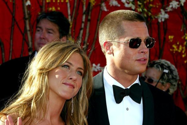 Brad Pitt and Jennifer Aniston