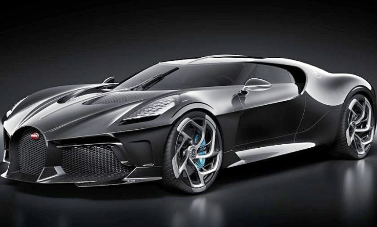 Bugatti La Voiture Noire