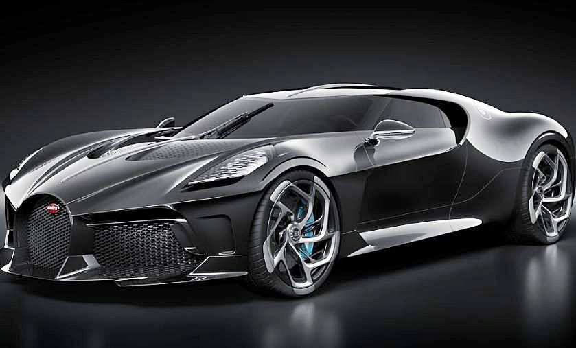 Who Bought The World’s Most Expensive Car, Bugatti La Voiture Noire ...