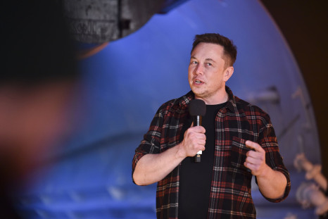 Elon Musk at Boring Company unveiling