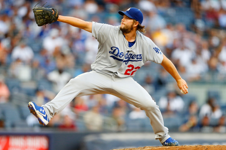 Clayton Kershaw LA Dodgers