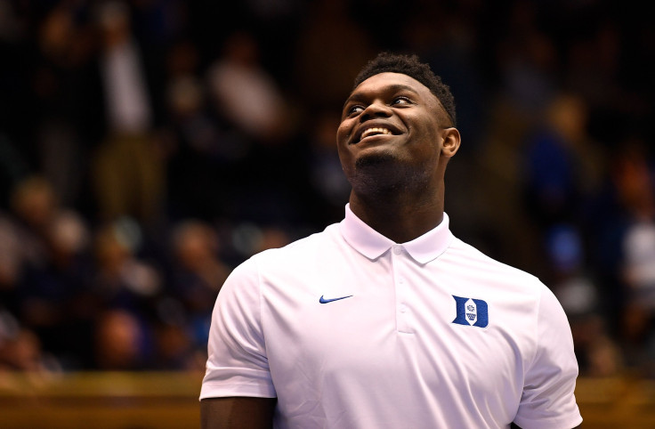 Zion Williamson Duke