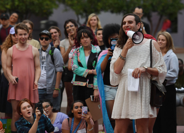 LGBTQ rally