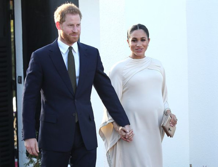 Prince Harry and Meghan Markle