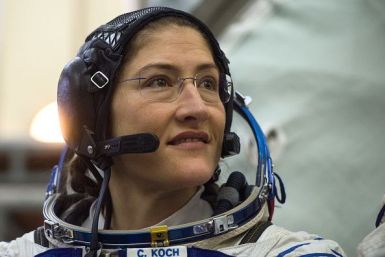 All-Female NASA Crew Set To Do Spacewalk
