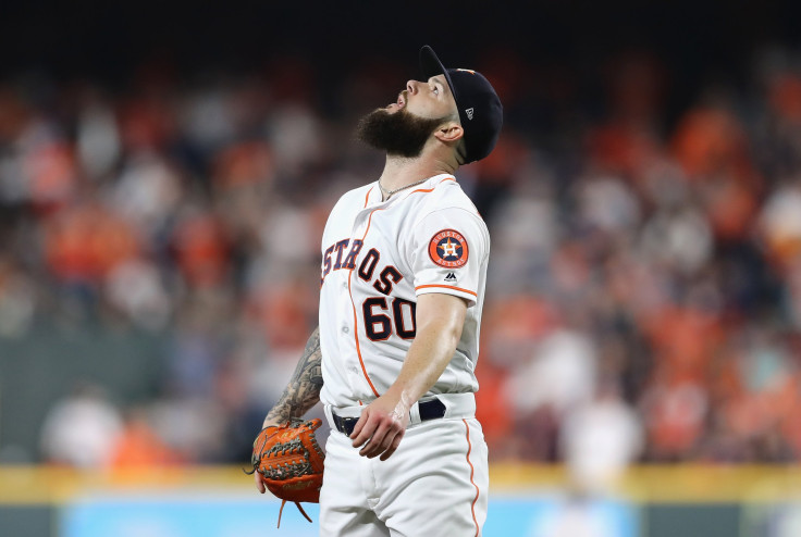 Dallas Keuchel Houston Astros