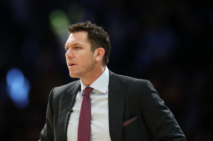 Luke Walton Lakers