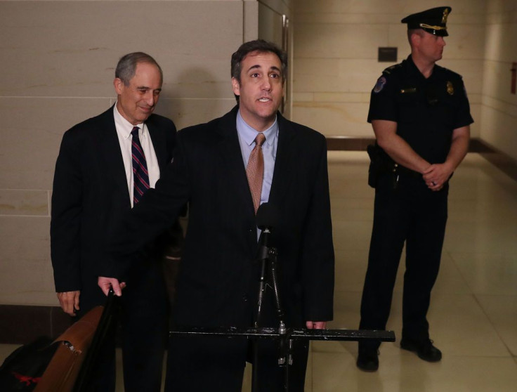 Cohen in Congress