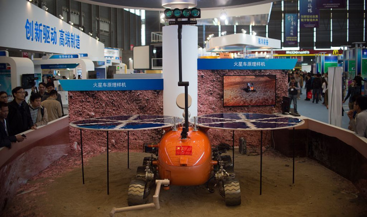 Chinese Mars Rover