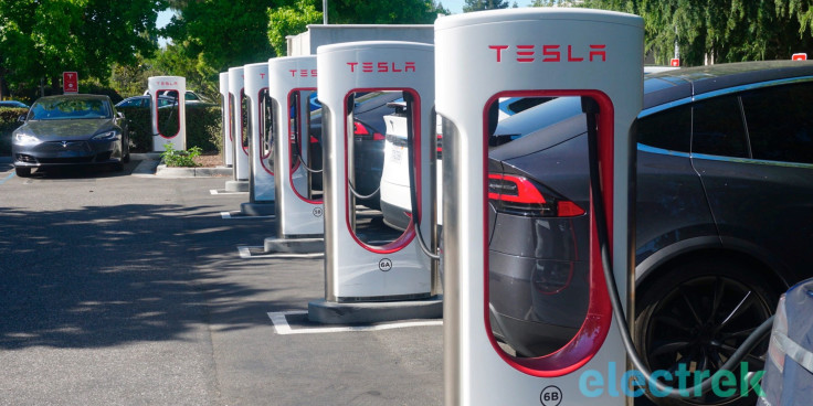 Tesla Superchargers