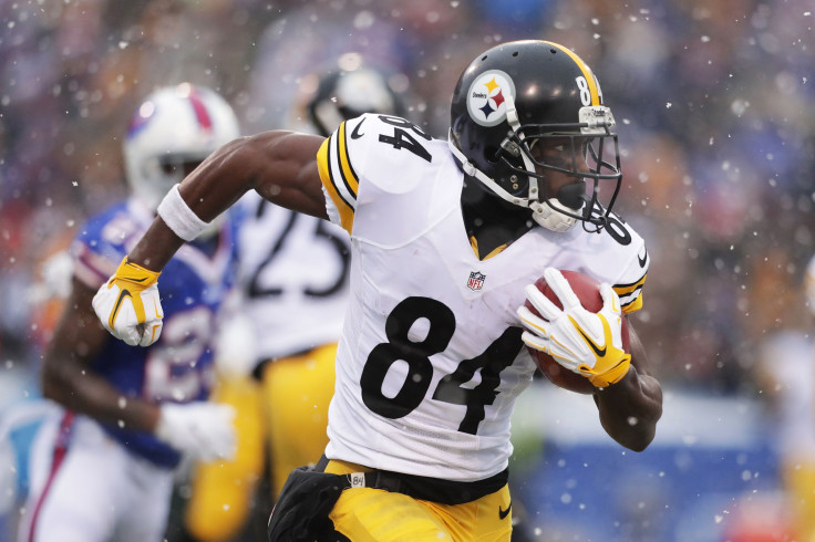 Antonio Brown Steelers Bills