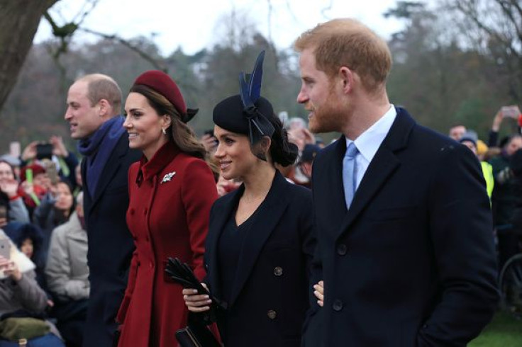 Prince William, Kate Middleton, Meghan Markle, Prince Harry