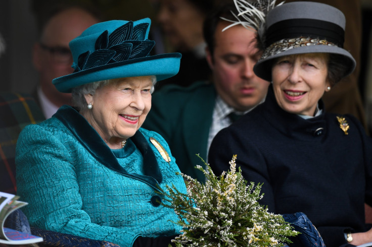 Queen Elizabeth II, Princess Anne