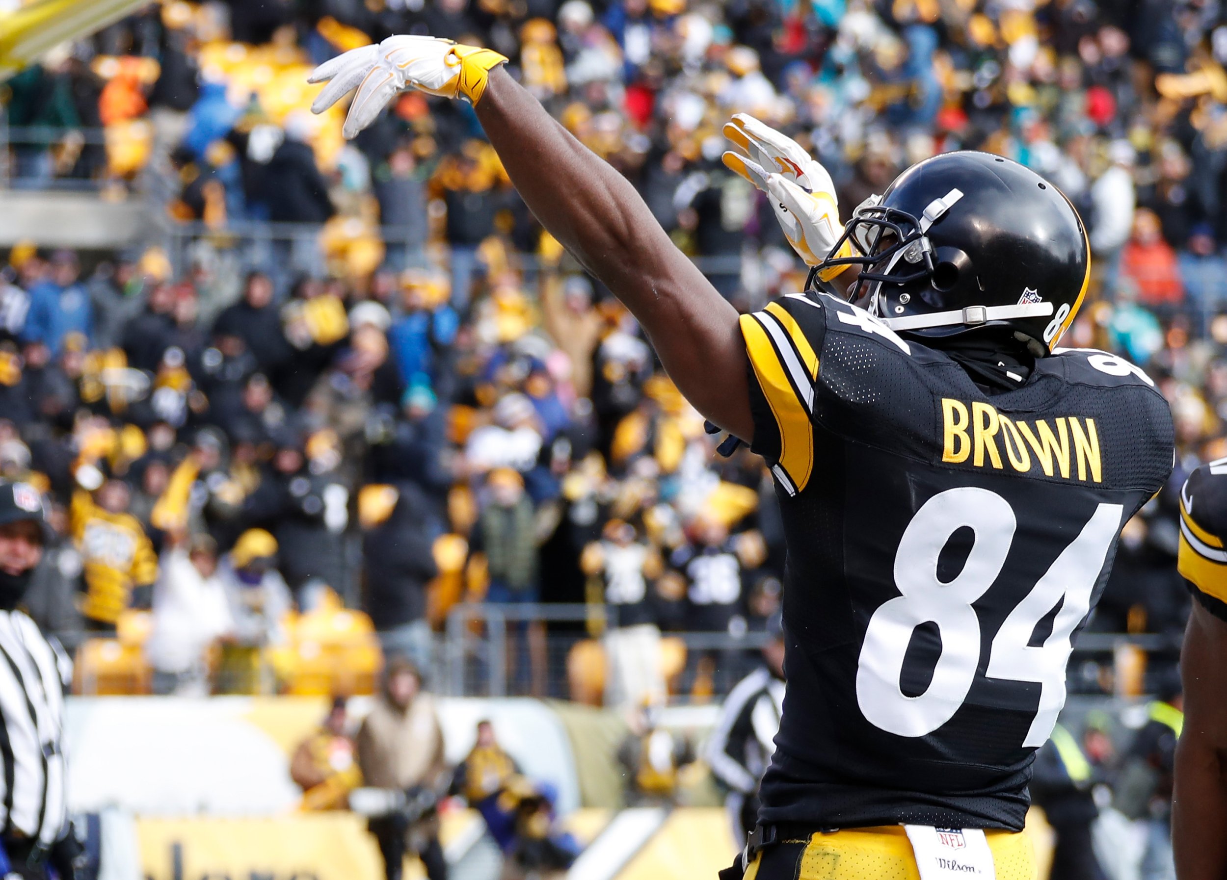 NFL News: What Did The Steelers Get For Antonio Brown? Oakland Raiders ...