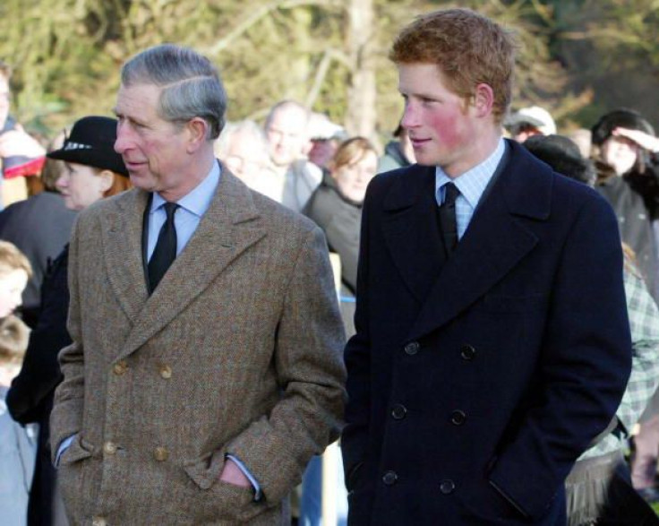 Prince Charles and Prince Harry