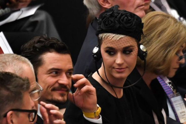 Orlando Bloom and Katy Perry