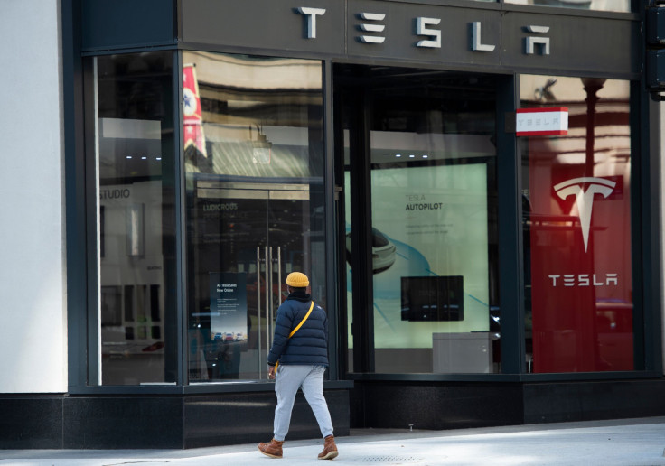 Tesla Shop
