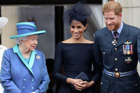 meghan and the queen 