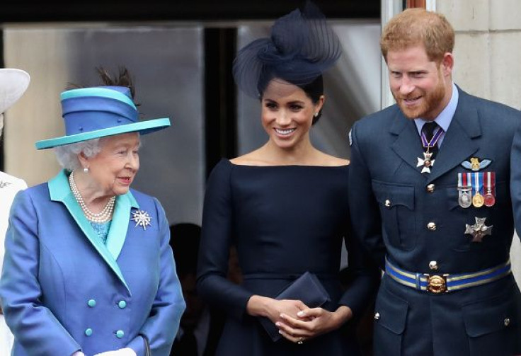 meghan and the queen 