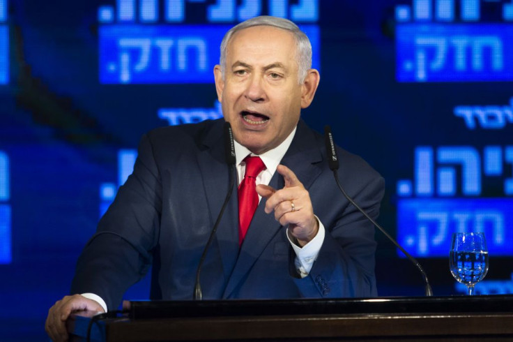 Benjamin netanyahu