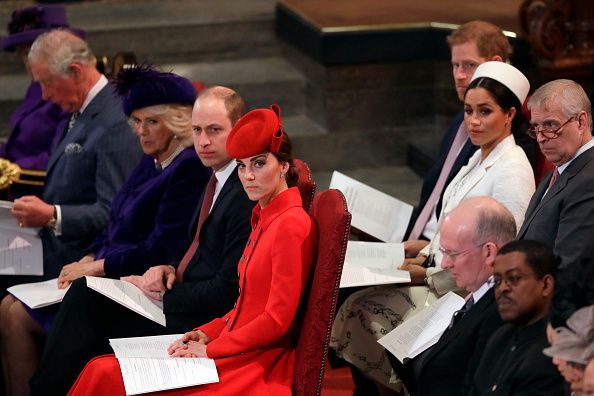 Meghan Markle’s Commonwealth Hat Criticized For Looking Like ‘Nurse’s ...