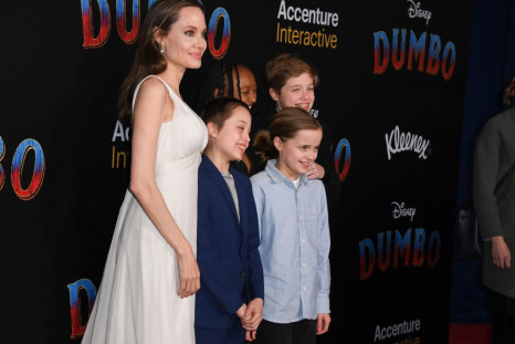 Angelina Jolie, Kids