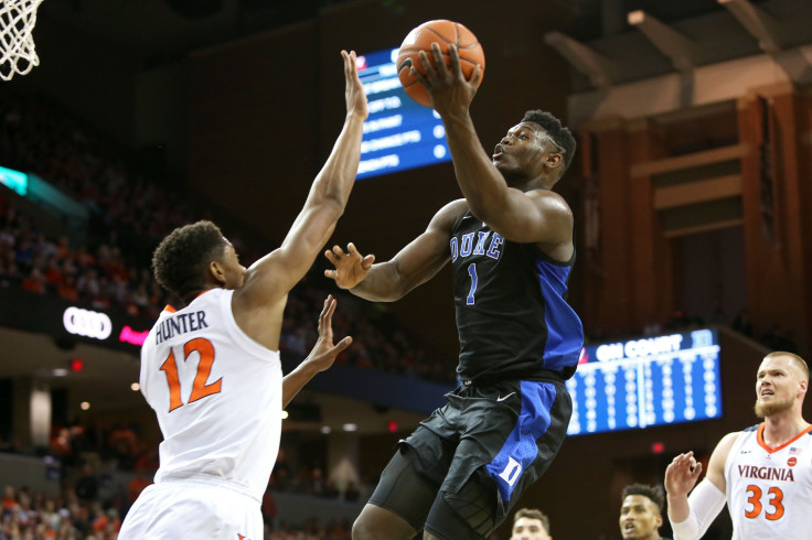 Zion Williamson Duke Virginia