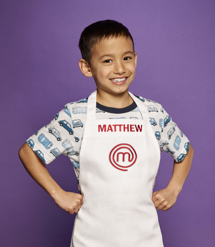 MASTERCHEF MATTHEW