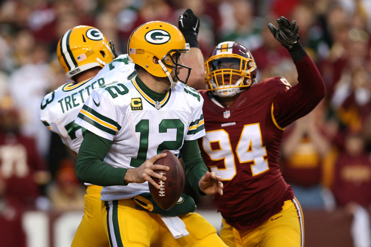 Preston Smith Packers Redskins