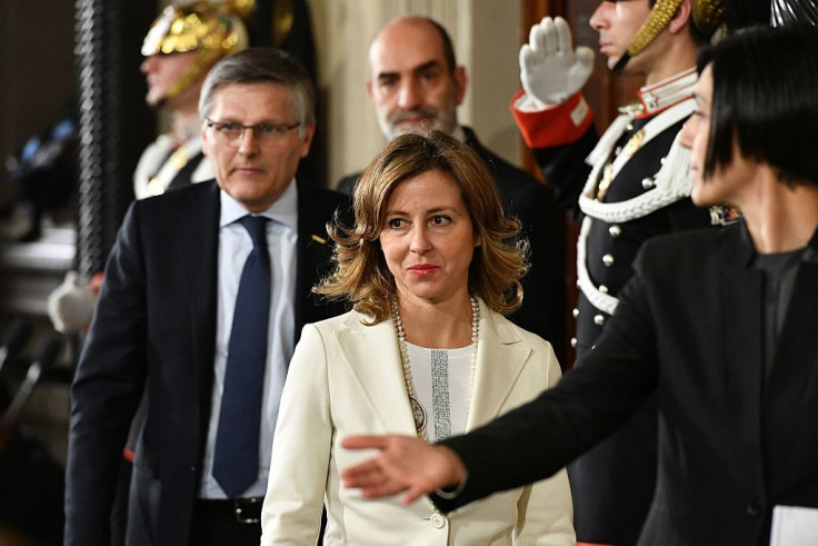 Italy health minister