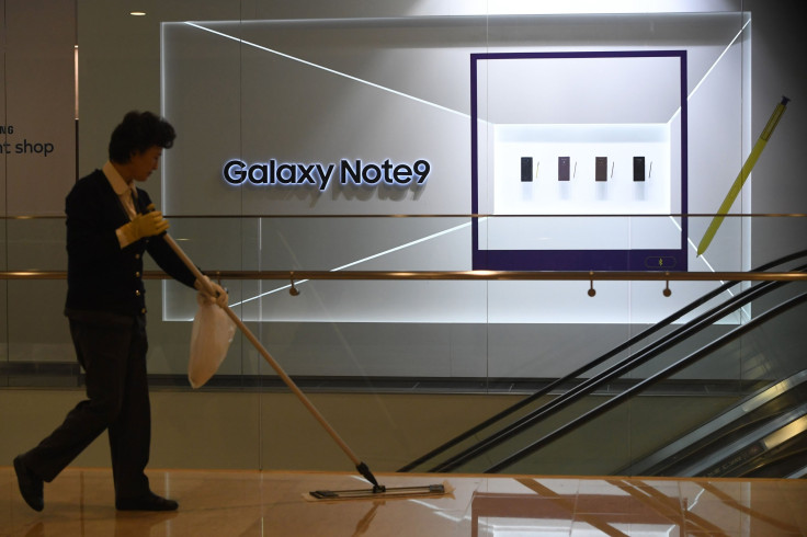 Samsung Note 9 store