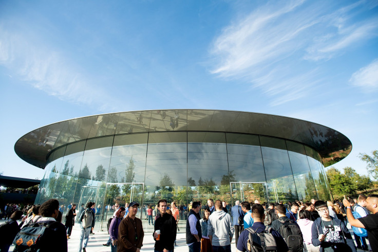 Apple Cupertino Steve Jobs Theater