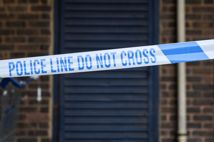 crime tape