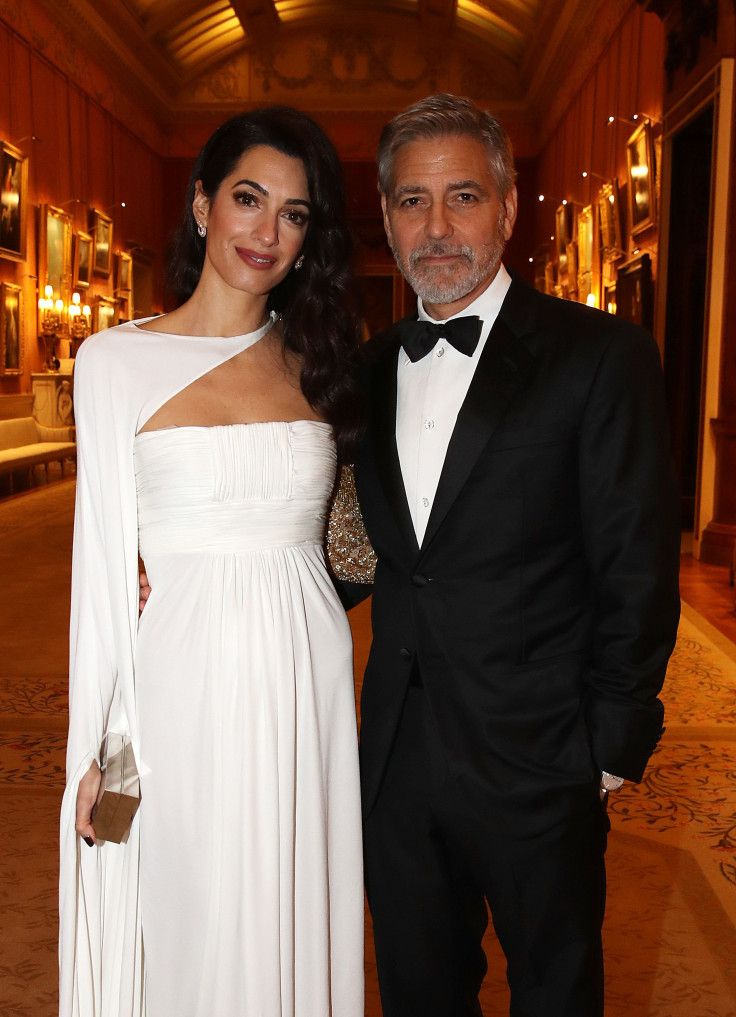 George, Amal Clooney