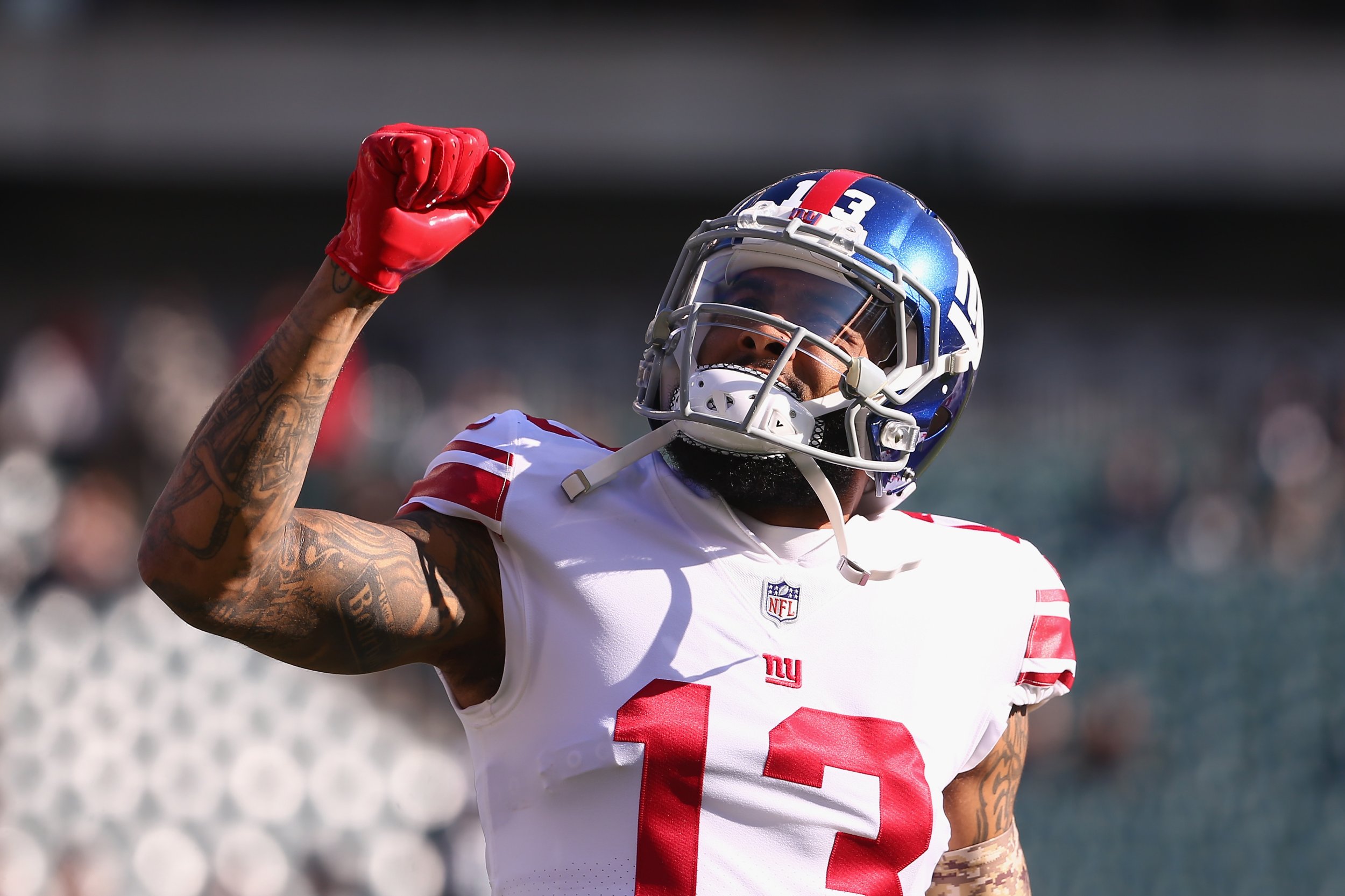 Odell Beckham Jr. to kick off free-agent tour by visiting Giants; Bills,  Cowboys likely next 