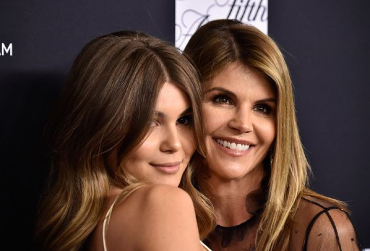 Olivia Jade and lori loughlin