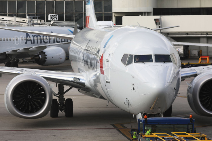 Boeing 737 MAX grounded