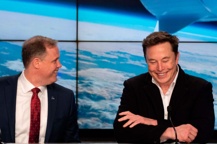 Musk and Bridenstine