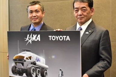 JAXA and Toyota